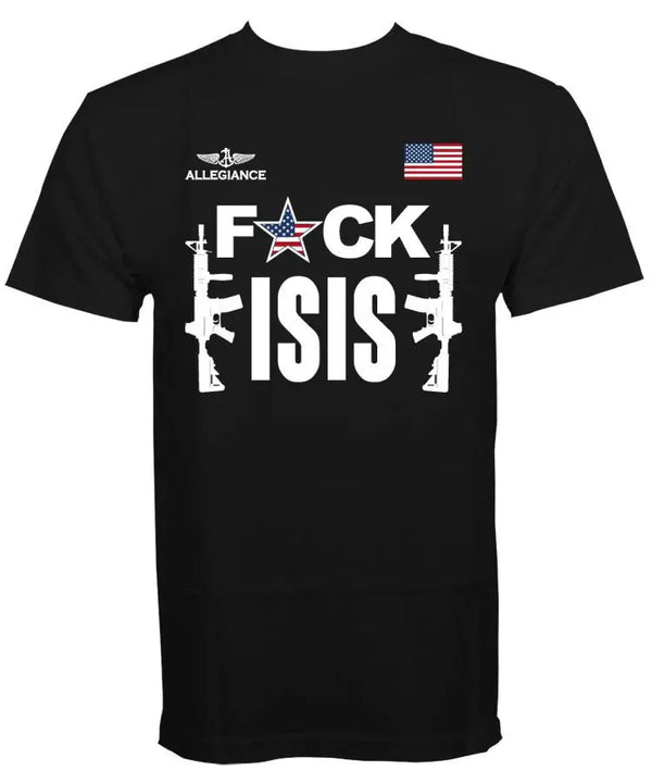 F*CK ISIS Tee Shirt ALLEGIANCE CLOTHING