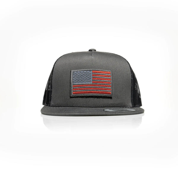 USA Flag Patch Trucker - Allegiance Clothing