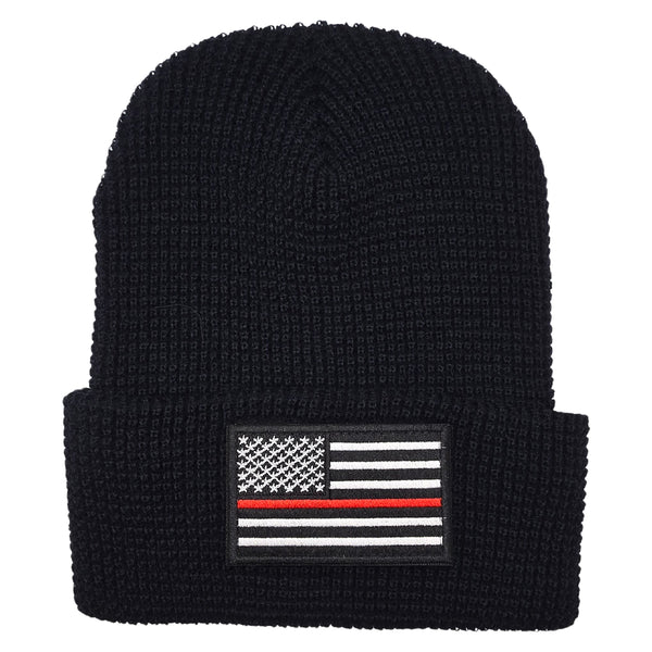 Back the Red Cuffed Beanie