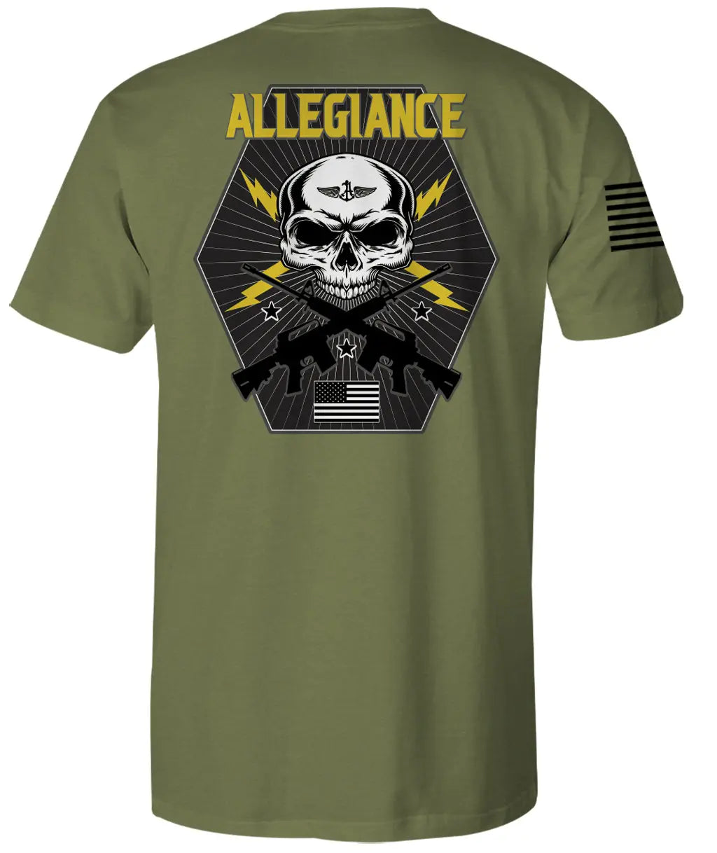 Bolt Premium Tee - Allegiance Clothing