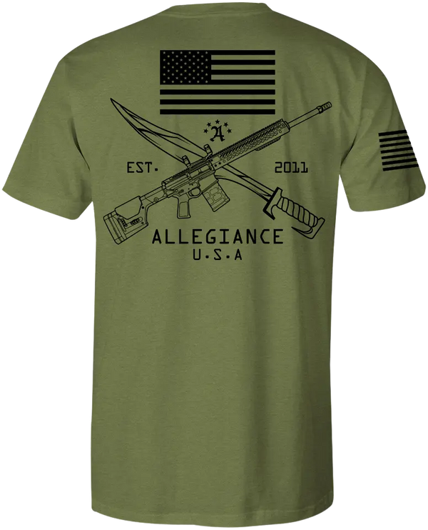 Bravo Prem Tee - Allegiance Clothing