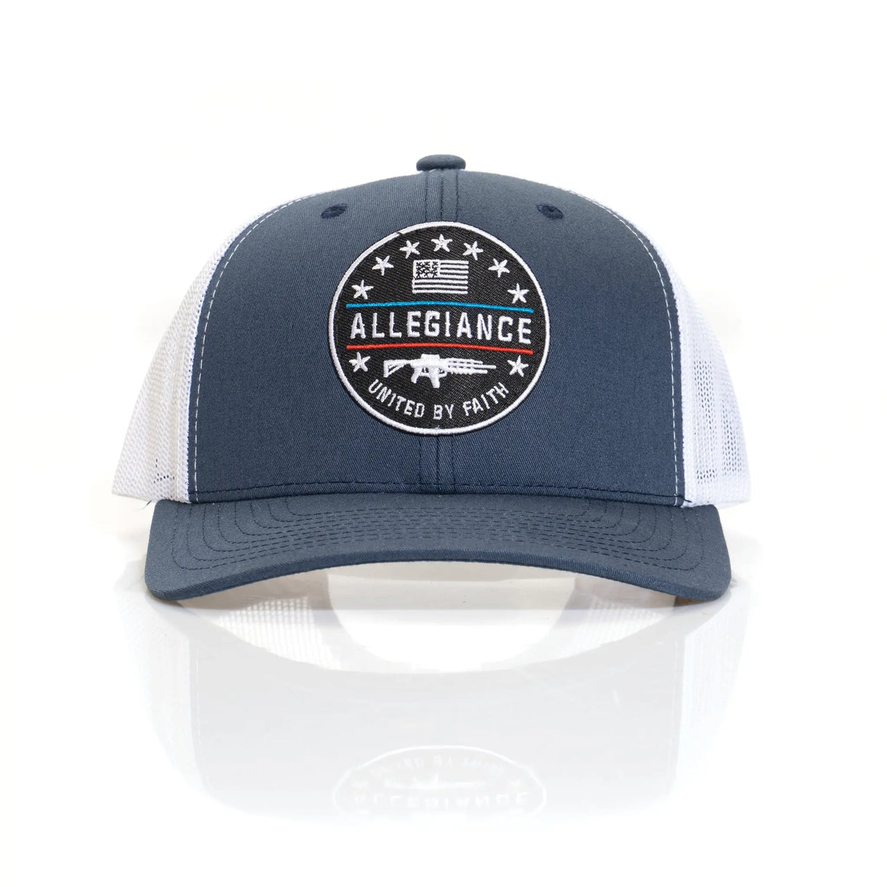 Combat Curved Trucker - Allegiance Clothing