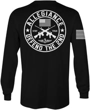 Defend the 2nd B.H. Long Sleeve - Allegiance Clothing