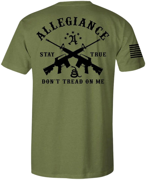 Don't Tread Premium Tee ALLEGIANCE CLOTHING