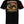 Racing Division Tee black featuring off-road truck jumping with American flag background