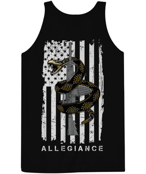 Rattler Tank Top - Allegiance Clothing