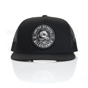 Serpent Trucker Hat - Allegiance Clothing