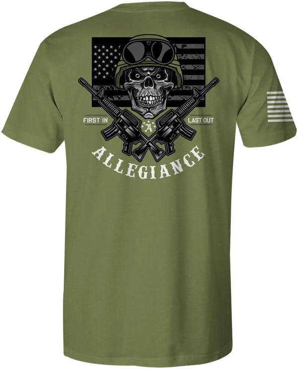 Last Out Premium Tee ALLEGIANCE CLOTHING