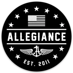 EST. 11 Sticker ALLEGIANCE CLOTHING