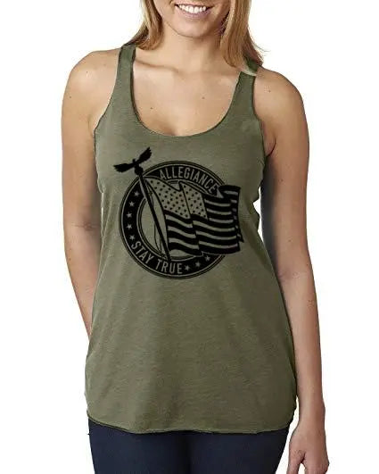 Pledge Women's Tank ALLEGIANCE CLOTHING