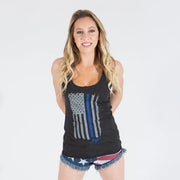 Back the Blue Women's Tank ALLEGIANCE CLOTHING