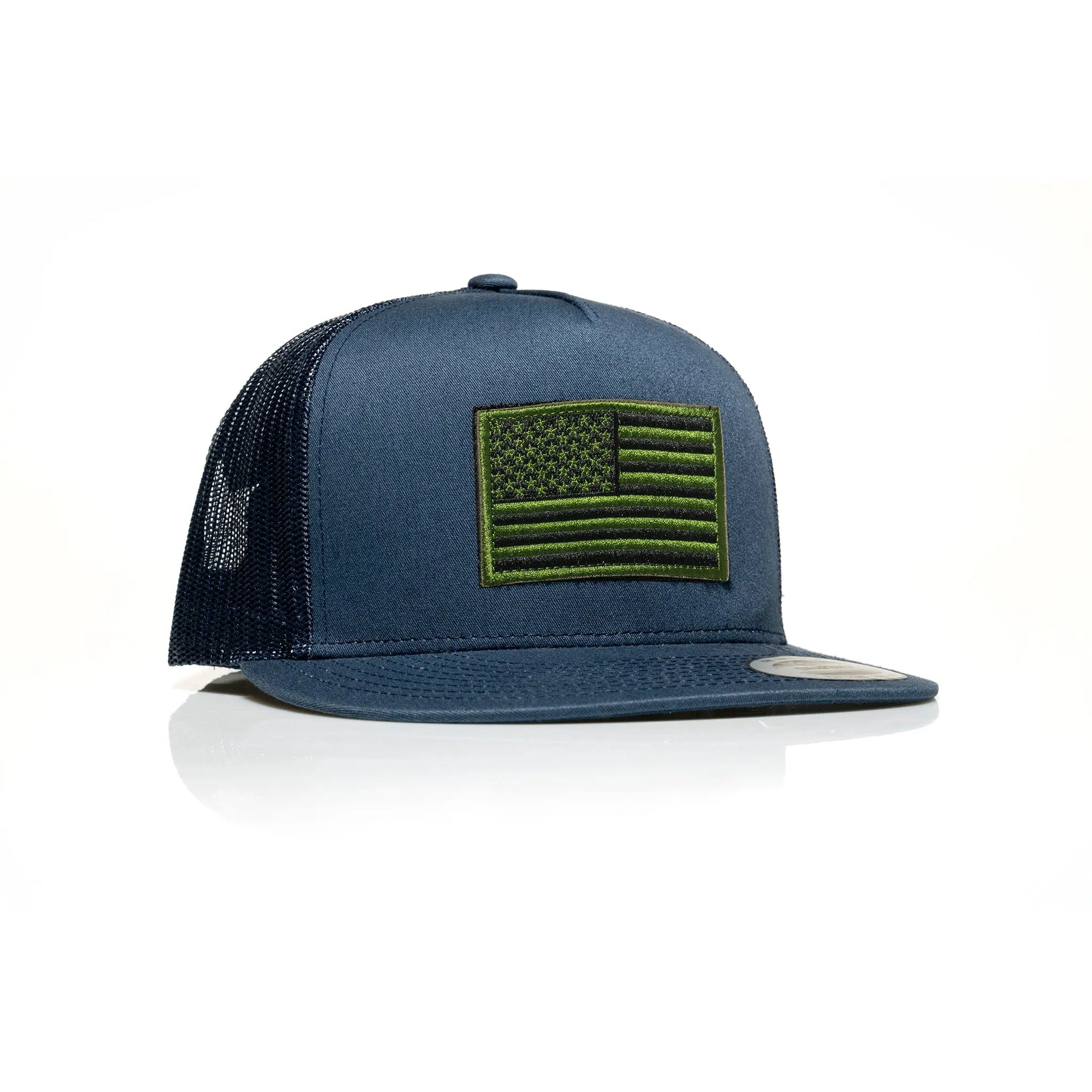 USA Green Flag Patch Trucker - Allegiance Clothing