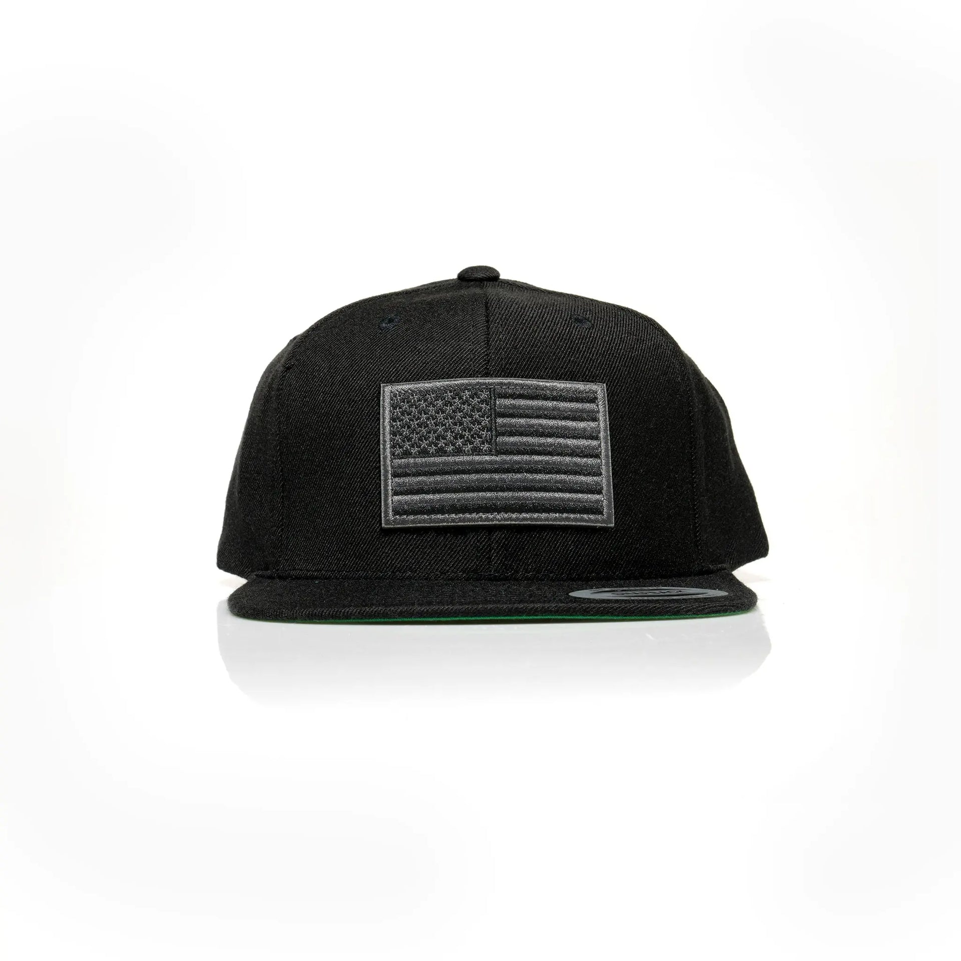 USA Black Flag Patch Snapback - Allegiance Clothing