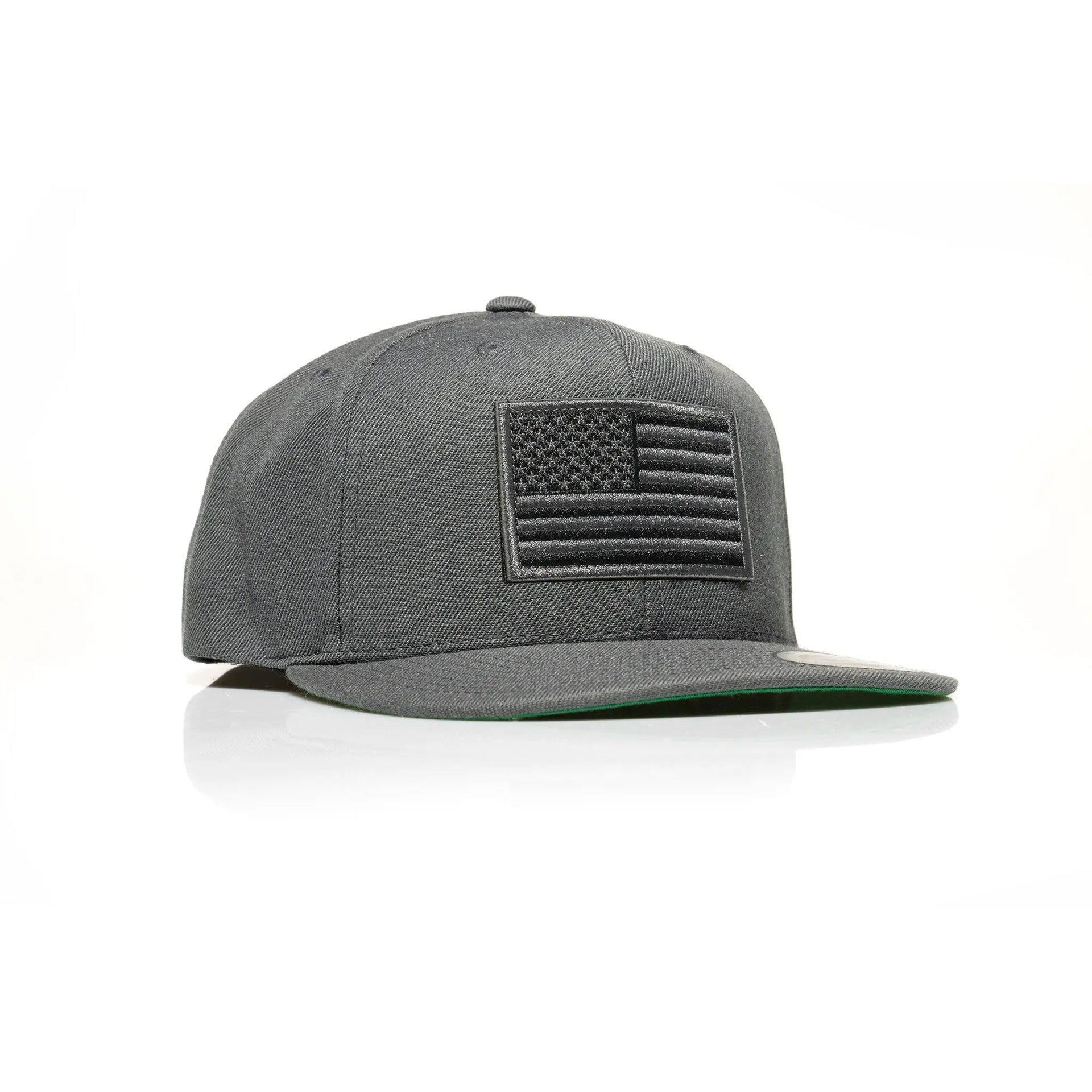 USA Black Flag Patch Snapback - Allegiance Clothing