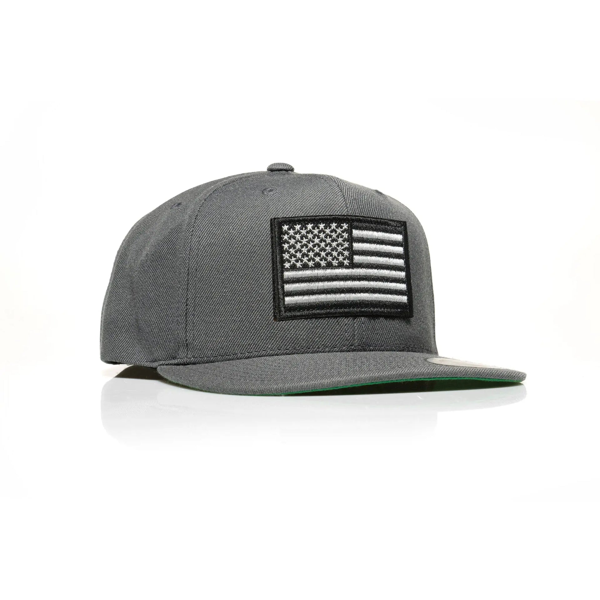 USA Black Flag Patch Snapback - Allegiance Clothing