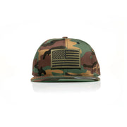 USA Green Flag Patch Snapback - Allegiance Clothing