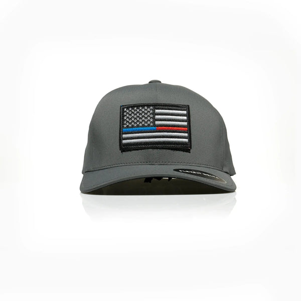 Thin Blue/Red Line Patch Flexfit Delta - Allegiance Clothing