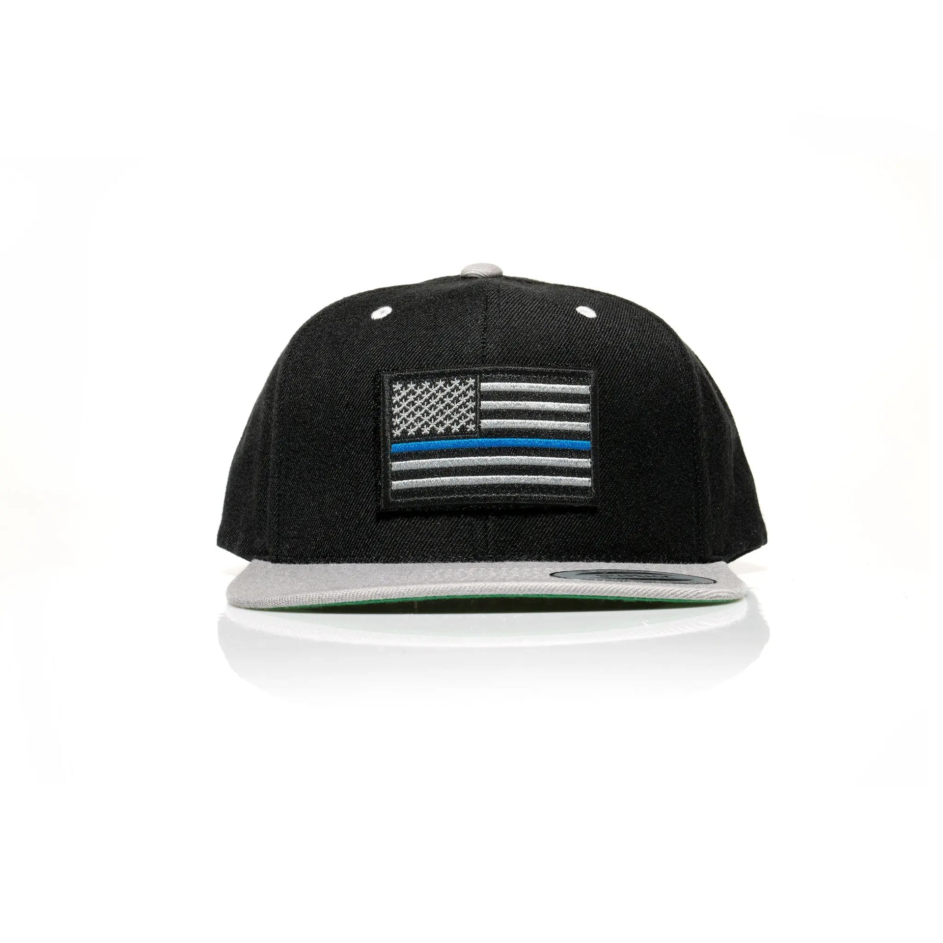 Thin Blue Line Patch Snapback - Allegiance Clothing