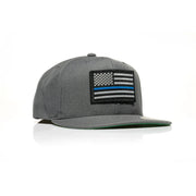 Thin Blue Line Patch Snapback - Allegiance Clothing