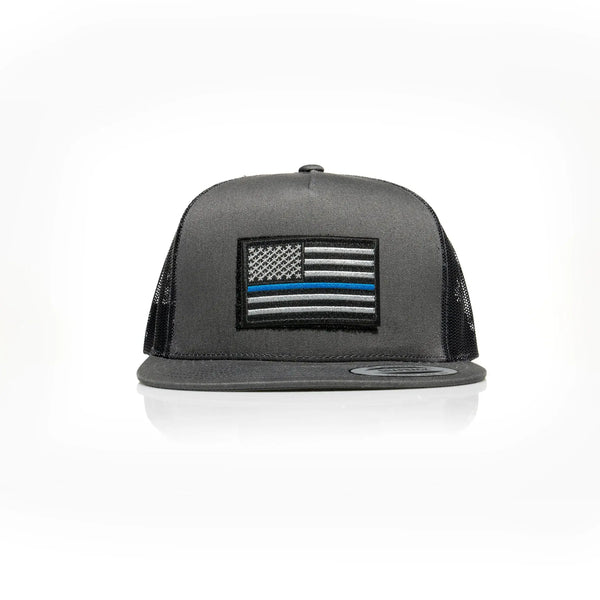 Thin Blue Line Patch Trucker - Allegiance Clothing