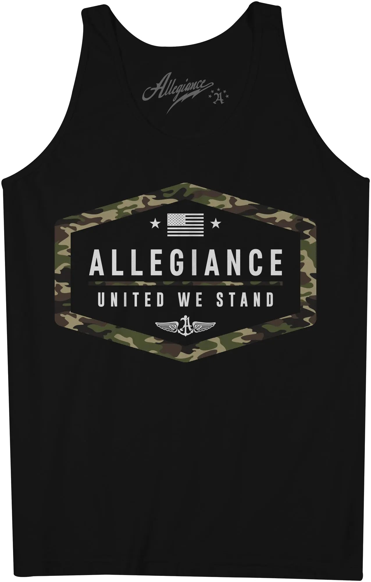 Camo Republic Tank Top ALLEGIANCE CLOTHING