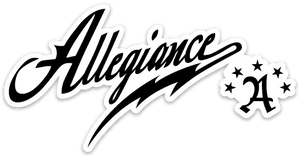 Classic Logo Sticker ALLEGIANCE CLOTHING