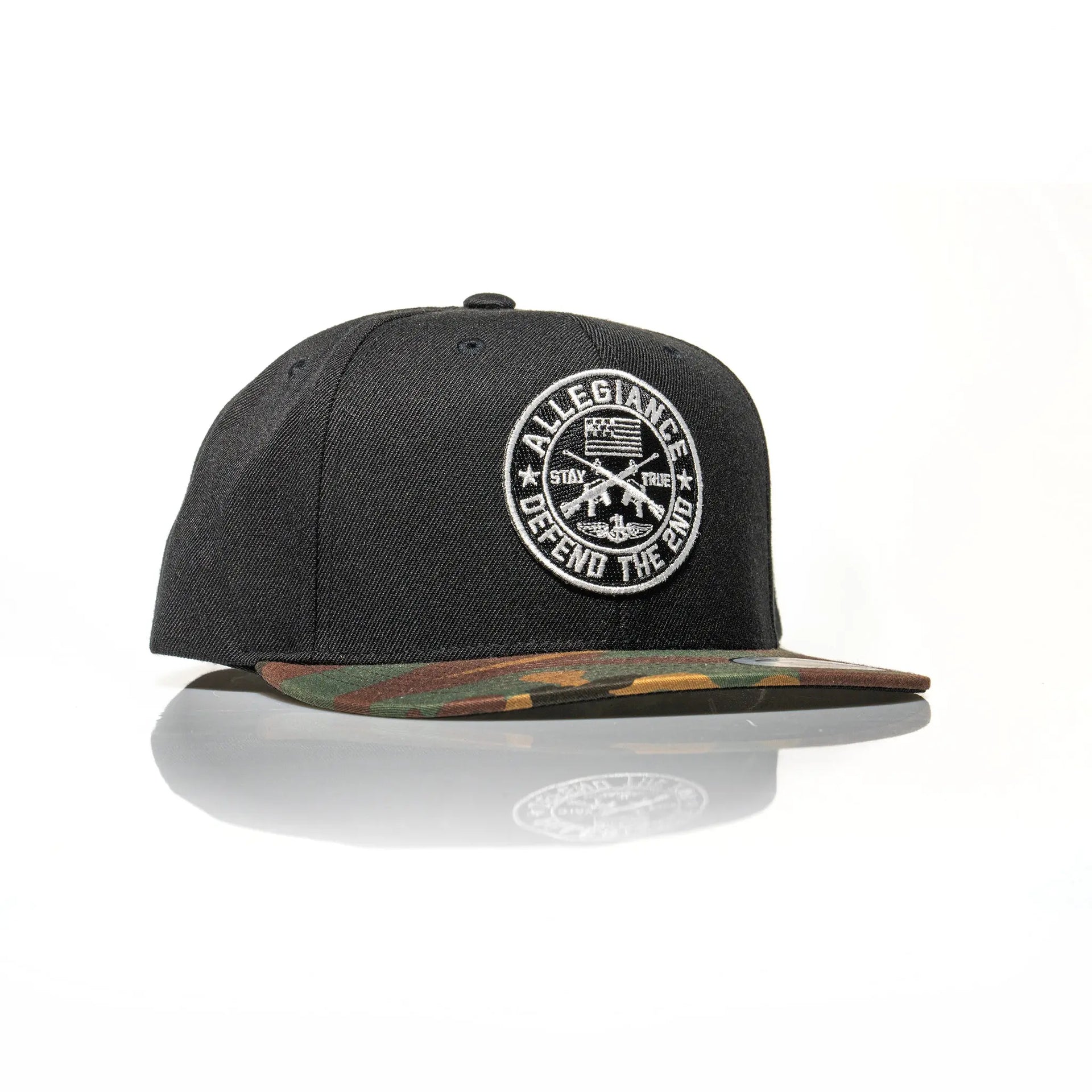 Defend the 2nd Snapback - Allegiance Clothing