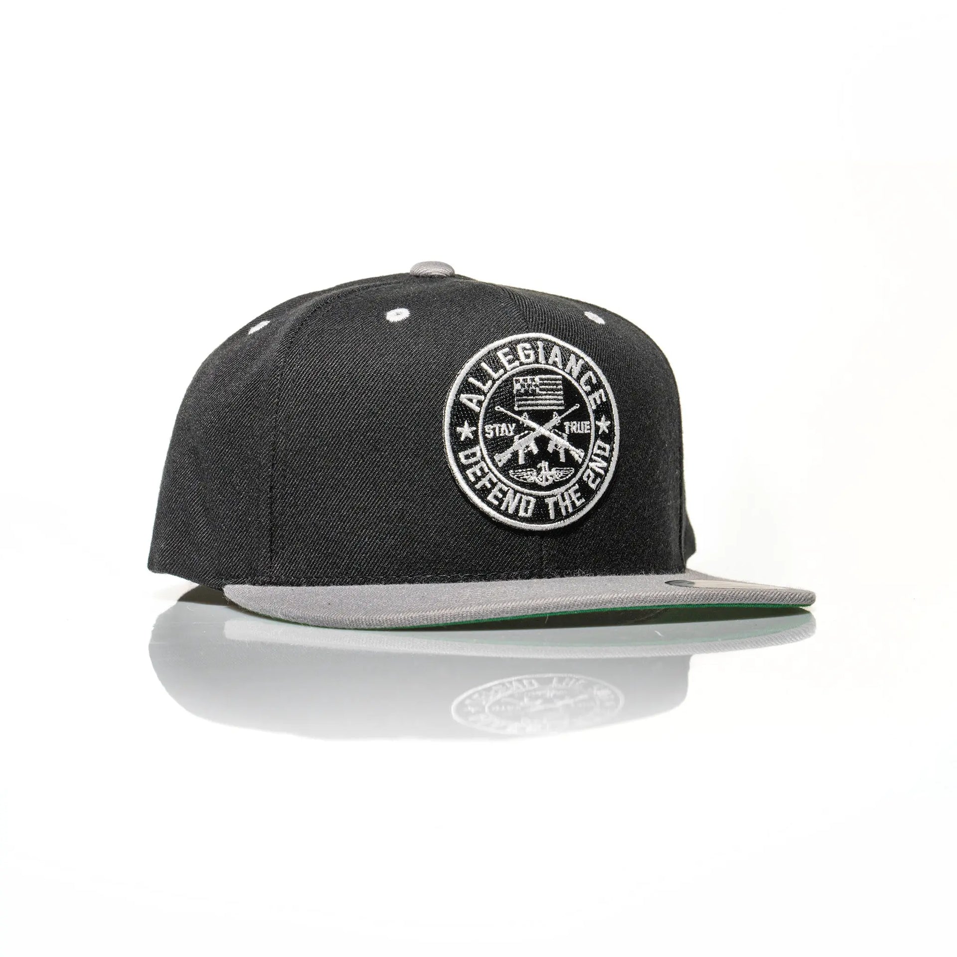 Defend the 2nd Snapback - Allegiance Clothing