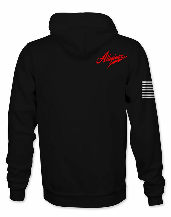 Don't Run Hoodie Allegiance Clothing