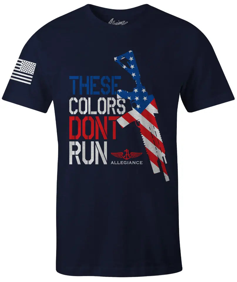 Colors Don't Run Premium Tee ALLEGIANCE CLOTHING