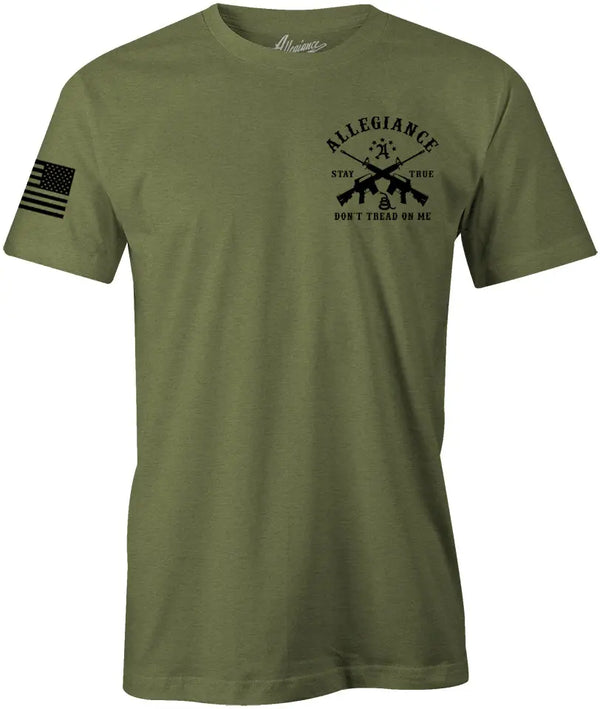 Don't Tread Premium Tee ALLEGIANCE CLOTHING