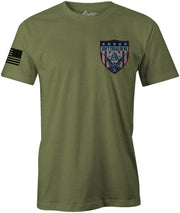 Don't Tread Shield Premium Tee ALLEGIANCE CLOTHING