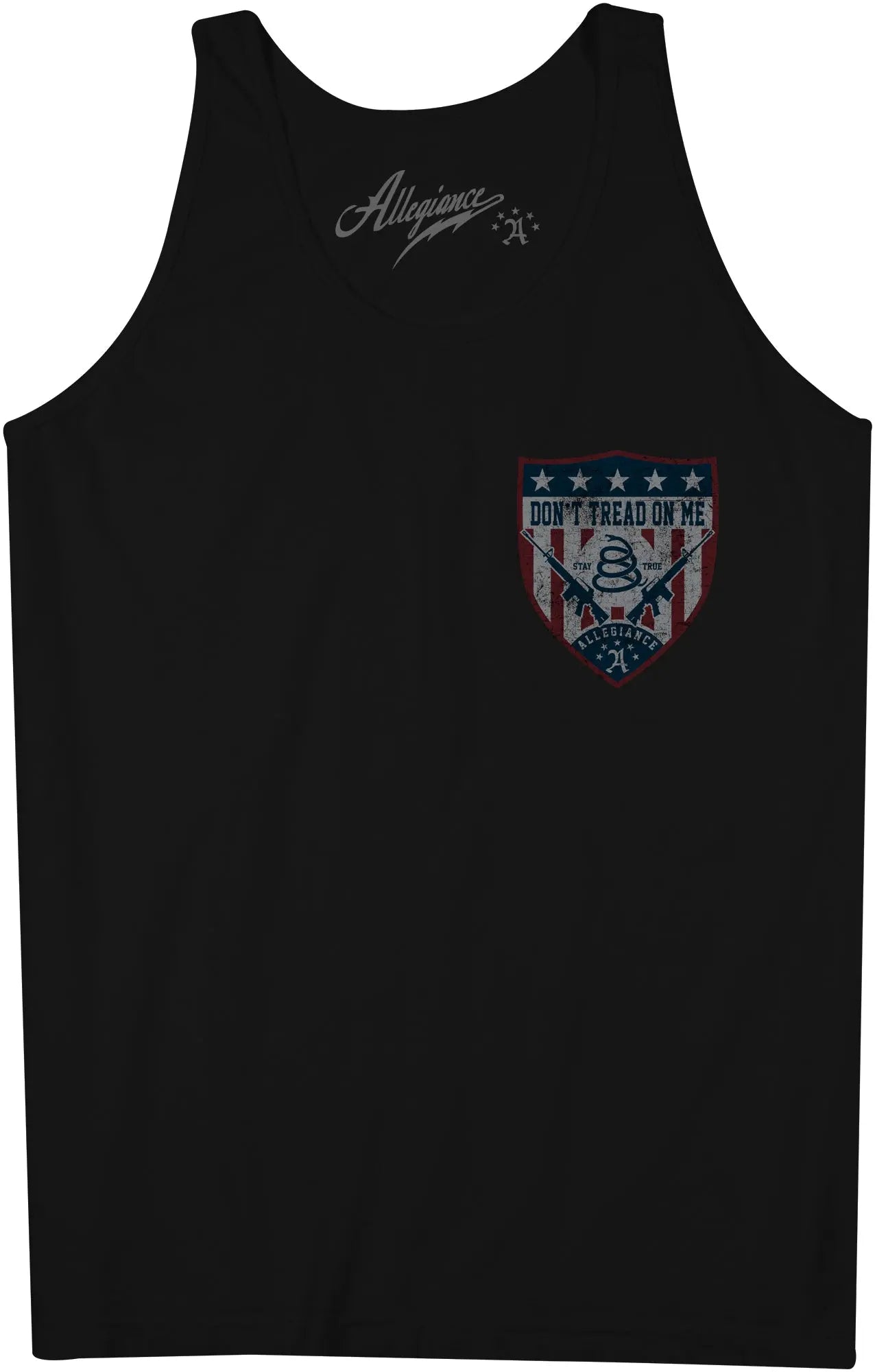 Don't Tread Shield B.H. Tank ALLEGIANCE CLOTHING