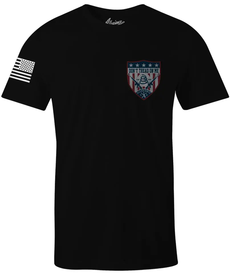 Don't Tread Shield Tee ALLEGIANCE CLOTHING