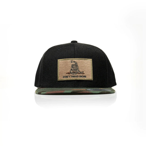 Don't Tread Patch Snapback ALLEGIANCE CLOTHING