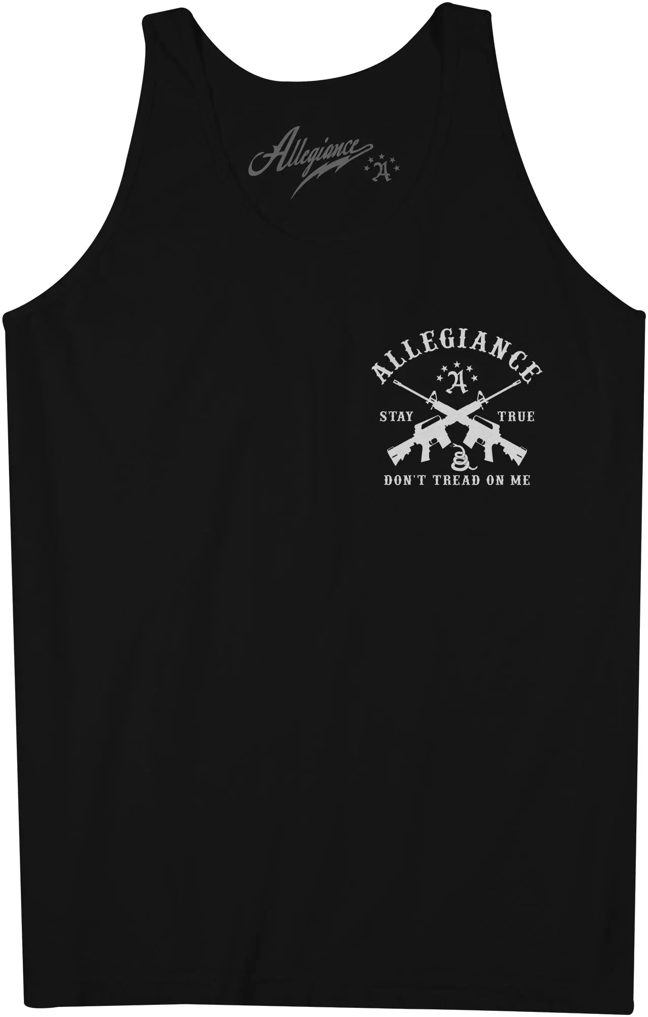 Don't Tread Back Hit Tank Top ALLEGIANCE CLOTHING