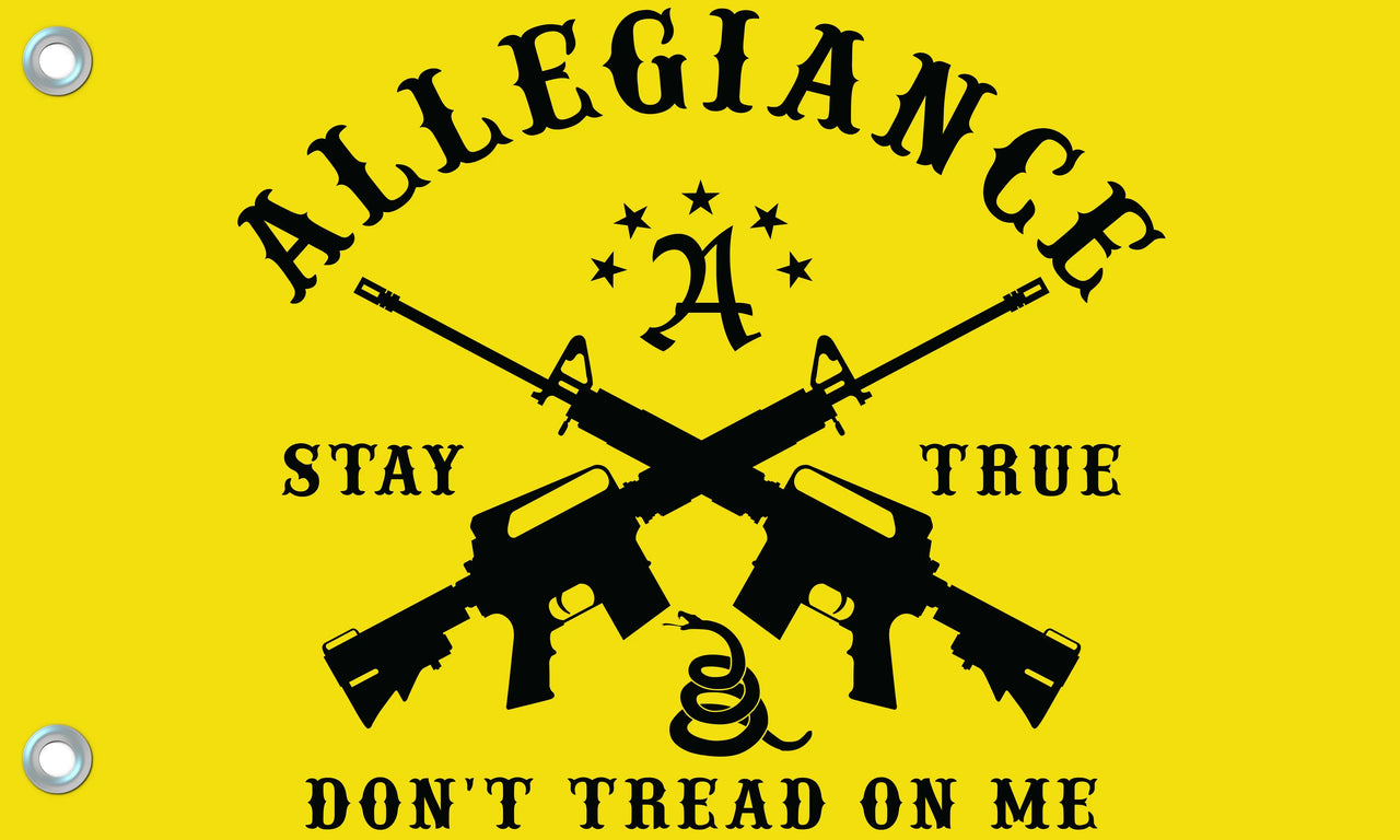 Don't Tread Flag Allegiance Clothing