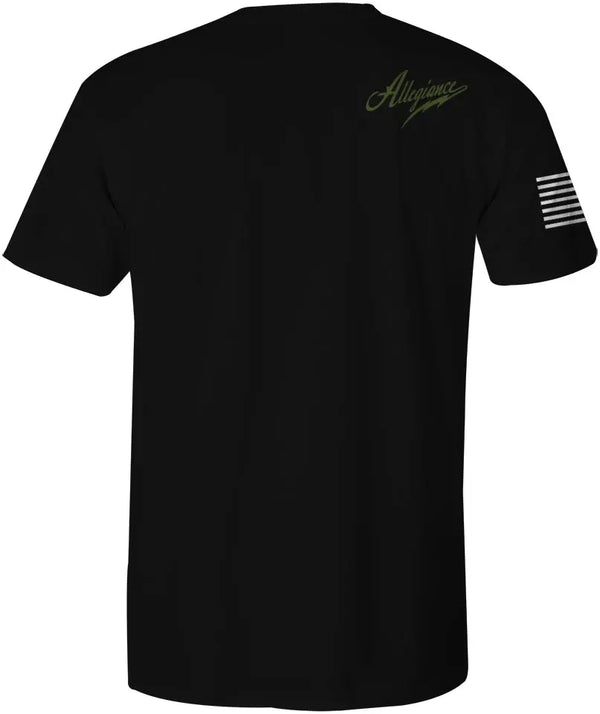 Back The Green Tee ALLEGIANCE CLOTHING