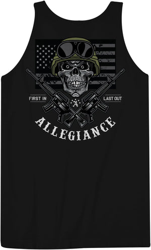 Last Out Tank ALLEGIANCE CLOTHING