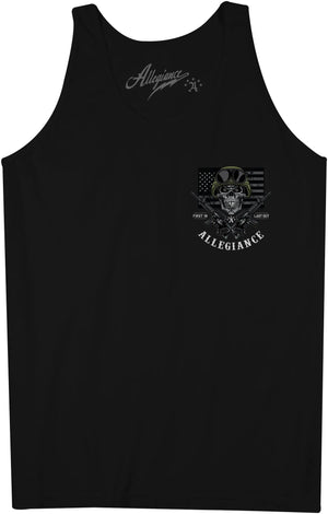 Last Out Tank ALLEGIANCE CLOTHING