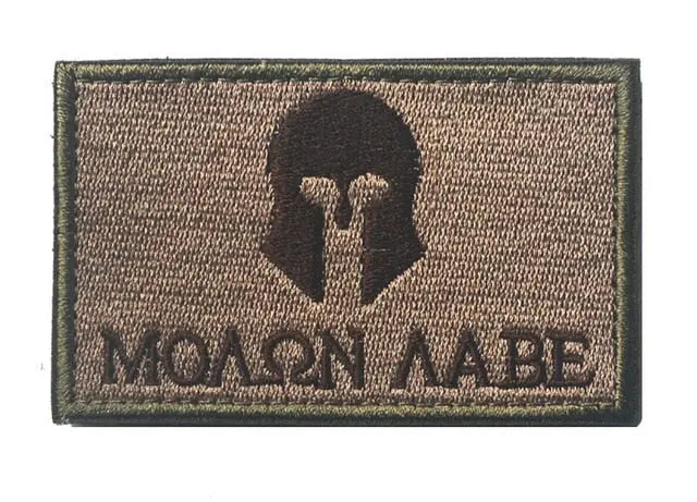 Molon Labe Patch - Allegiance Clothing