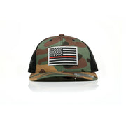 Thin Red Line Patch Trucker - Allegiance Clothing