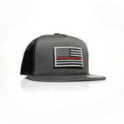 Thin Red Line Patch Trucker - Allegiance Clothing