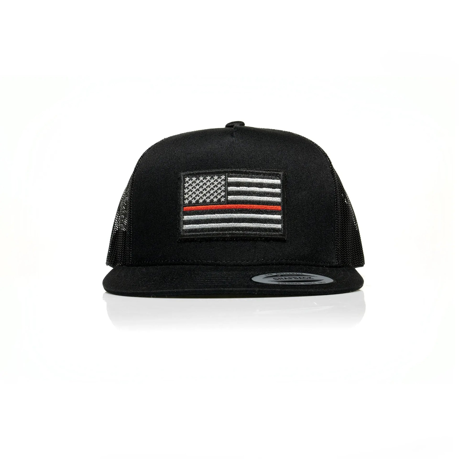 Thin Red Line Patch Trucker - Allegiance Clothing