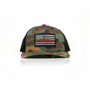 Thin Red Line Patch Trucker - Allegiance Clothing