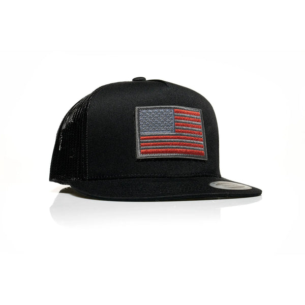 USA Flag Patch Trucker - Allegiance Clothing