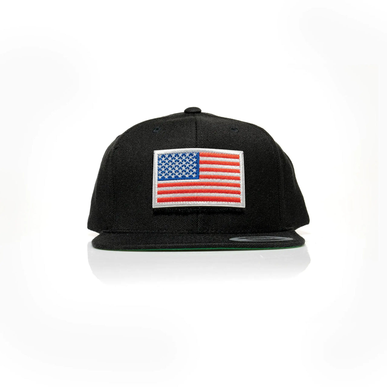 USA Flag Patch Snapback - Allegiance Clothing