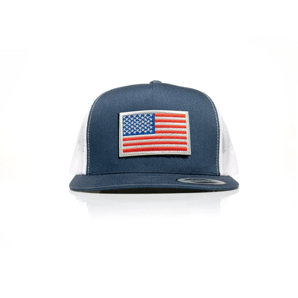 USA Flag Patch Trucker - Allegiance Clothing