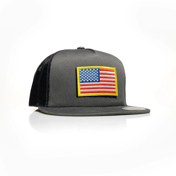 USA Flag Patch Trucker - Allegiance Clothing