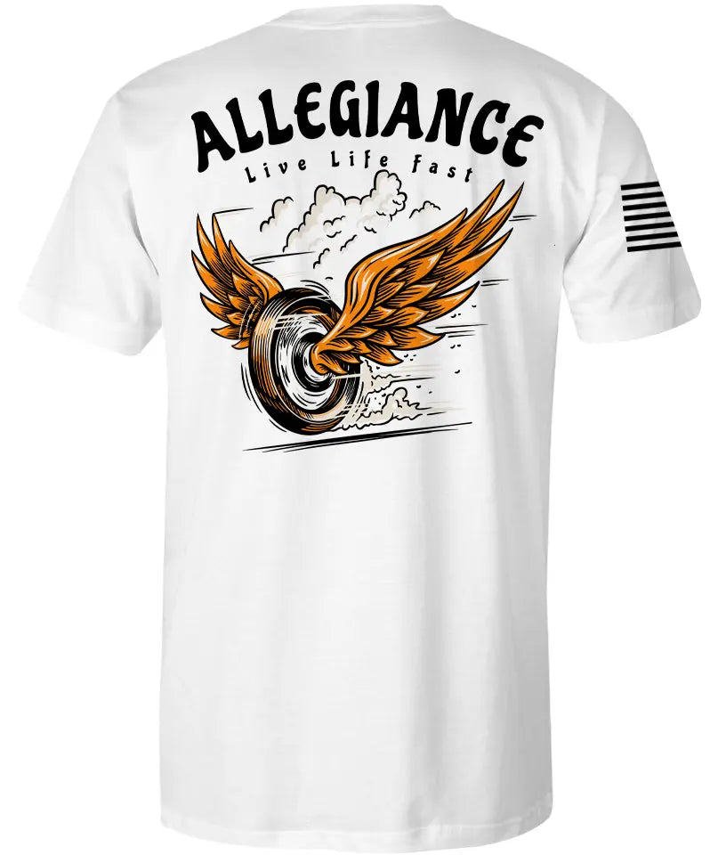 Wheelin Tee - Allegiance Clothing